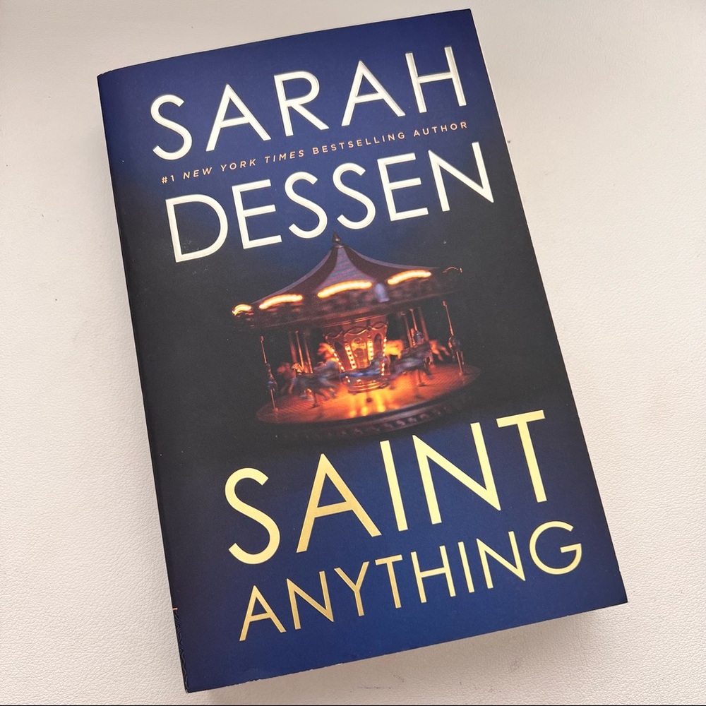 2 for$12📖 Saint Anything by Sarah Dessen